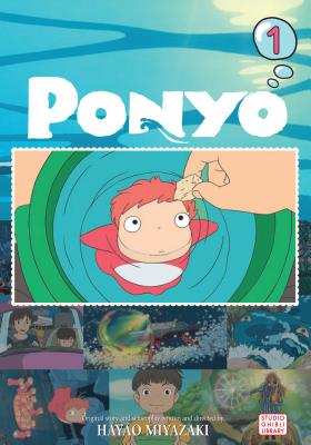 Ponyo Film Comic, Vol. 1, 1 - Hayao Miyazaki