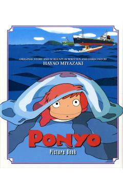 Ponyo Picture Book - Hayao Miyazaki