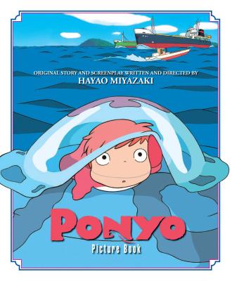 Ponyo Picture Book - Hayao Miyazaki