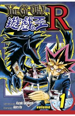 Coperta cărții 'Yu-Gi-Oh! R, Vol. 1, 1 - Kazuki Takahashi'