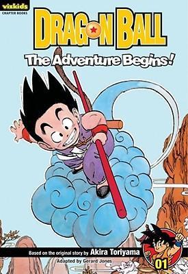 Dragon Ball: Chapter Book, Vol. 1, 1: The Adventure Begins! - Akira Toriyama
