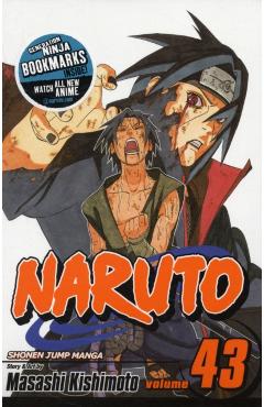 Coperta cărții 'Naruto, Vol. 43, 43 - Masashi Kishimoto'