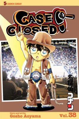 Case Closed, Volume 38 - Gosho Aoyama