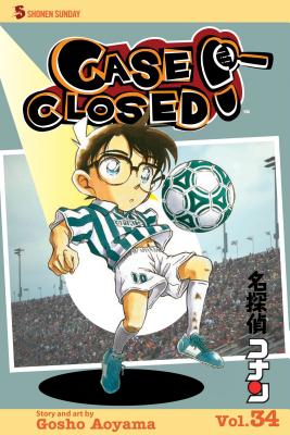 Case Closed, Volume 34 - Gosho Aoyama