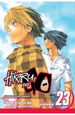 Coperta cărții 'Hikaru No Go, Vol. 23, 23 - Yumi Hotta'