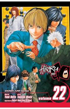 Coperta cărții 'Hikaru No Go, Vol. 22, 22 - Yumi Hotta'