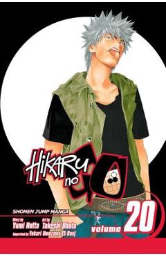 Coperta cărții 'Hikaru No Go, Vol. 20, 20 - Yumi Hotta'