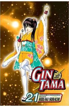 Poza produsului Gin Tama, Volume 21 - Hideaki Sorachi