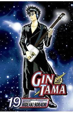 Coperta cărții 'Gin Tama, Volume 19 - Hideaki Sorachi'
