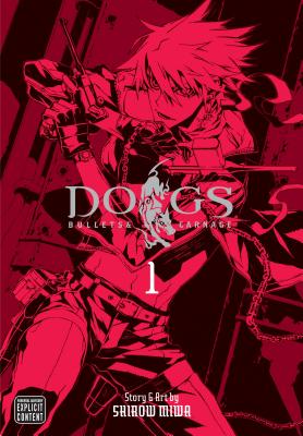 Coperta cărții 'Dogs, Vol. 1, 1: Bullets & Carnage - Shirow Miwa'