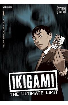 Coperta cărții 'Ikigami: The Ultimate Limit, Vol. 1, 1 - Motoro Mase'