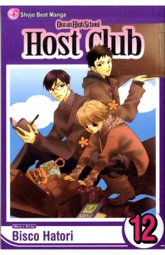 Ouran High School Host Club, Vol. 12, 12 - Bisco Hatori