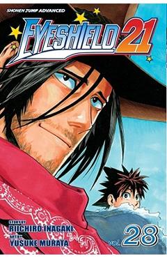 Coperta cărții 'Eyeshield 21, Vol. 28, 28 - Riichiro Inagaki'