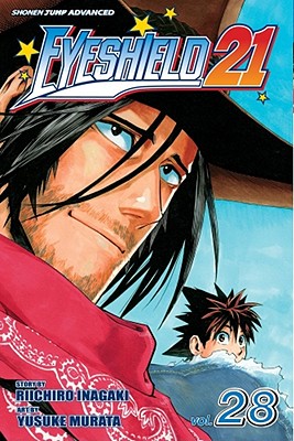 Coperta cărții 'Eyeshield 21, Vol. 28, 28 - Riichiro Inagaki'