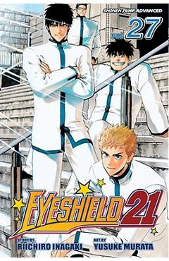 Coperta cărții 'Eyeshield 21, Vol. 27, 27 - Riichiro Inagaki'