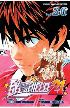 Coperta cărții 'Eyeshield 21, Vol. 26, 26 - Riichiro Inagaki'