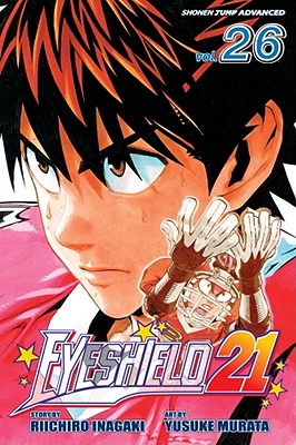 Coperta cărții 'Eyeshield 21, Vol. 26, 26 - Riichiro Inagaki'