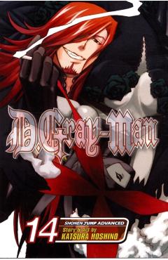 D.Gray-Man, Vol. 14, 14 - Katsura Hoshino