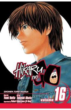 Coperta cărții 'Hikaru No Go, Vol. 16, 16 - Yumi Hotta'