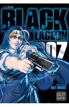 Coperta cărții 'Black Lagoon, Vol. 7, 7 - Rei Hiroe'