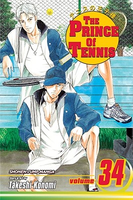 The Prince of Tennis, Vol. 34, 34 - Takeshi Konomi