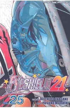 Coperta cărții 'Eyeshield 21, Vol. 25, 25 - Riichiro Inagaki'