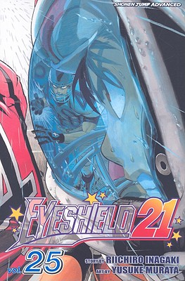 Coperta cărții 'Eyeshield 21, Vol. 25, 25 - Riichiro Inagaki'