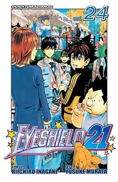 Coperta cărții 'Eyeshield 21, Vol. 24, 24 - Riichiro Inagaki'
