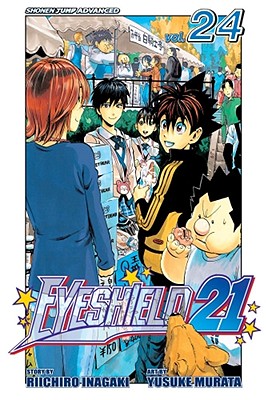 Coperta cărții 'Eyeshield 21, Vol. 24, 24 - Riichiro Inagaki'