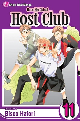 Ouran High School Host Club, Vol. 11, 11 - Bisco Hatori