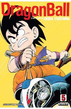 Coperta cărții 'Dragon Ball (Vizbig Edition), Vol. 5, 5 - Akira Toriyama'
