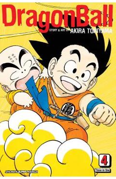 Coperta cărții 'Dragon Ball, Vol. 4 (Vizbig Edition) - Akira Toriyama'