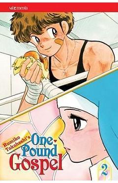 Coperta cărții 'One-Pound Gospel, Volume 2 - Rumiko Takahashi'