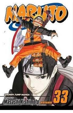Coperta cărții 'Naruto, Vol. 33, 33 - Masashi Kishimoto'