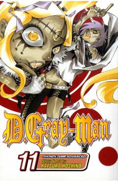 Coperta cărții 'D.Gray-Man, Vol. 11, 11 - Katsura Hoshino'