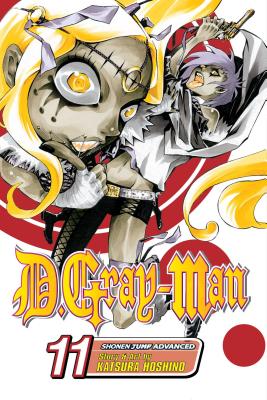 D.Gray-Man, Vol. 11, 11 - Katsura Hoshino