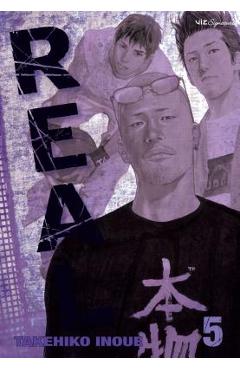 Poza produsului Real, Vol. 5 - Takehiko Inoue