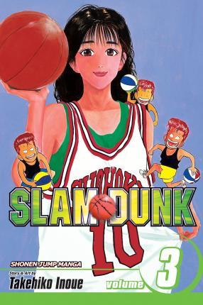 Slam Dunk, Vol. 3, 3 - Takehiko Inoue