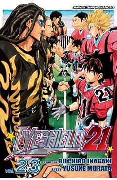 Coperta cărții 'Eyeshield 21, Vol. 23, 23 - Riichiro Inagaki'
