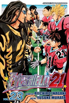 Coperta cărții 'Eyeshield 21, Vol. 23, 23 - Riichiro Inagaki'