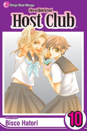 Ouran High School Host Club, Vol. 10, 10 - Bisco Hatori