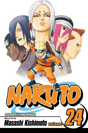 Naruto, Vol. 24, 24 - Masashi Kishimoto