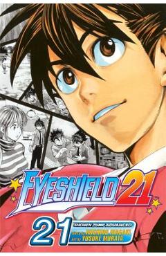 Coperta cărții 'Eyeshield 21, Vol. 21, 21 - Riichiro Inagaki'