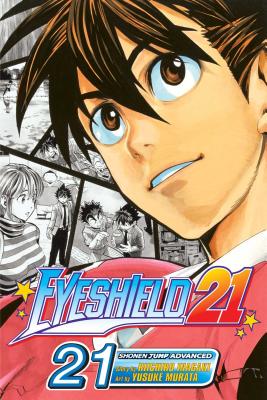 Coperta cărții 'Eyeshield 21, Vol. 21, 21 - Riichiro Inagaki'