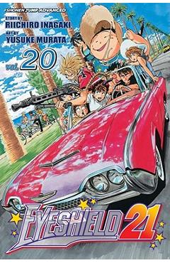Coperta cărții 'Eyeshield 21, Vol. 20, 20 - Riichiro Inagaki'