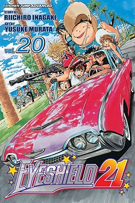 Coperta cărții 'Eyeshield 21, Vol. 20, 20 - Riichiro Inagaki'