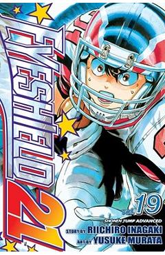 Coperta cărții 'Eyeshield 21, Vol. 19, 19 - Riichiro Inagaki'