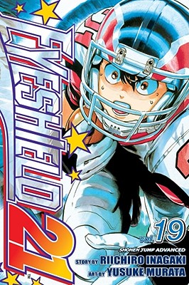 Coperta cărții 'Eyeshield 21, Vol. 19, 19 - Riichiro Inagaki'