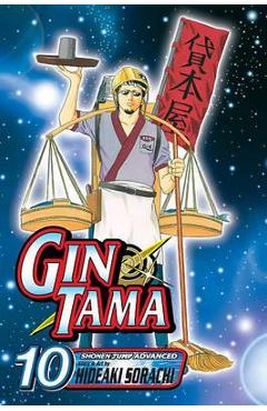 Poza produsului Gin Tama, Vol. 10, 10 - Hideaki Sorachi