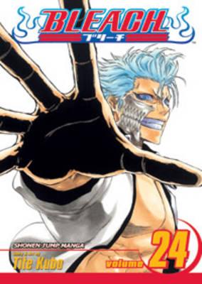 Coperta cărții 'Bleach, Vol. 24, 24 [With Sticker] - Tite Kubo'